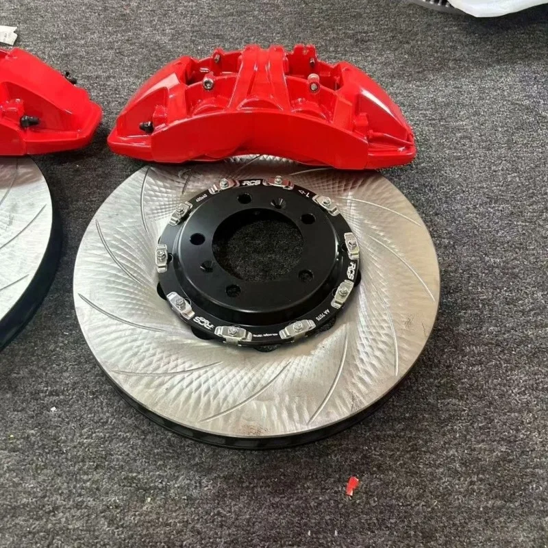 High Performance 9040GT6 Large Six Piston Brake Caliper Set 3