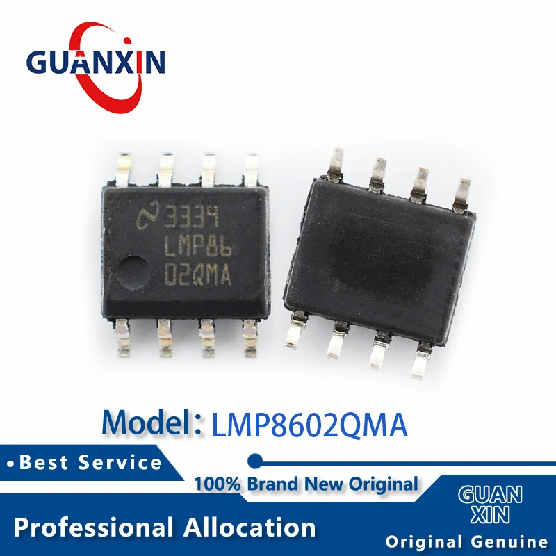 

100% New LMP8602QMAX Marking LMP8602QMA SOP-8 LMP8602