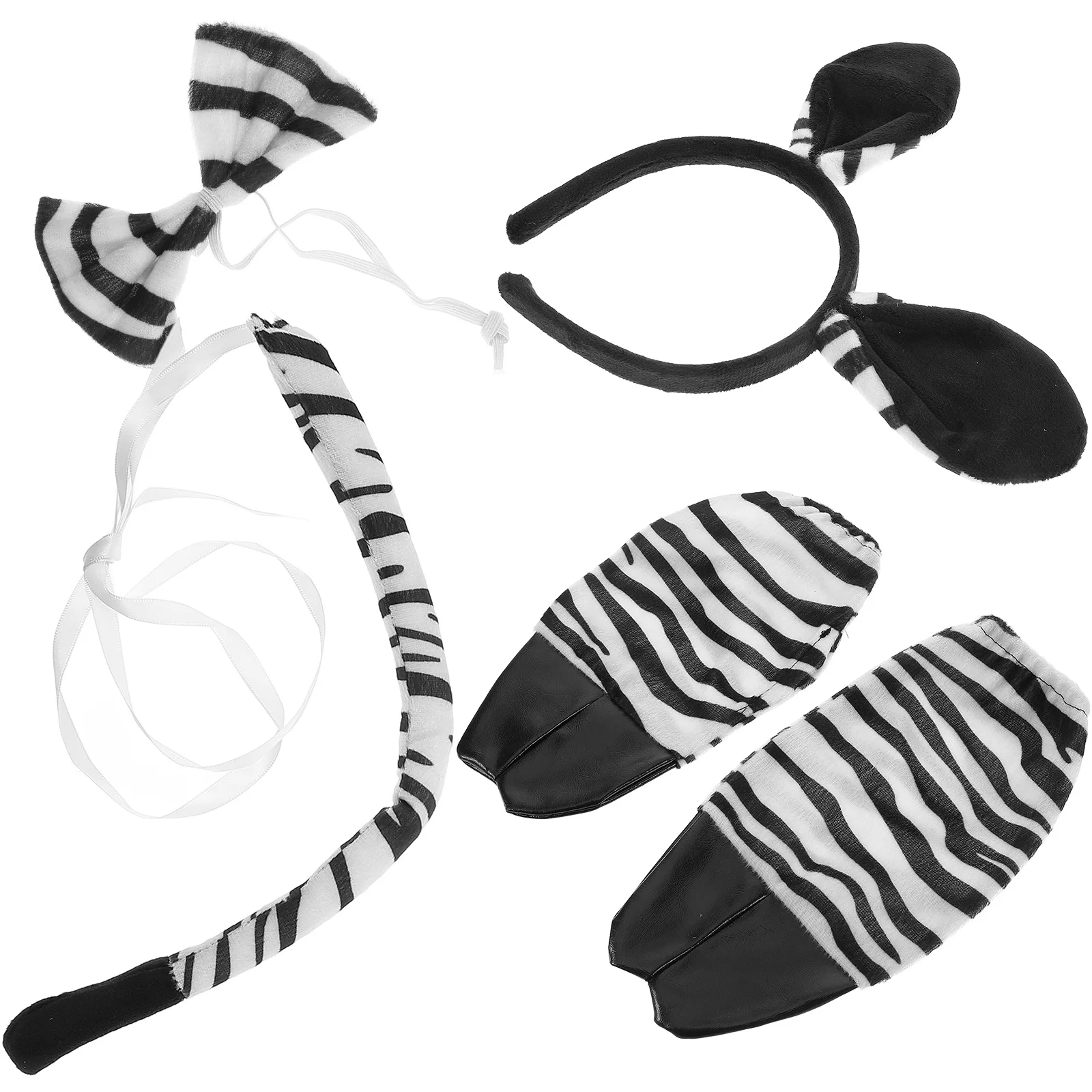 

Ear With Tail Sethalloween Cosplay Party Costume Accessories For Ears Headband Tail Prop Animal Headband For Women