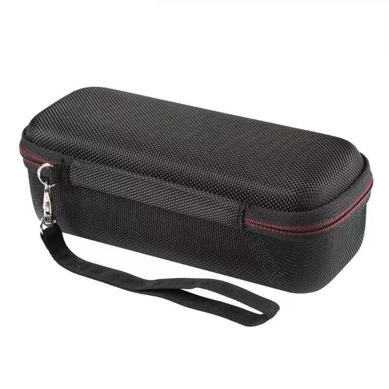 HTMCK EVA Shaver Storage Box Waterproof Shockproof Wear-resistant Hard Protective Case Portable for Travel and Daily Storage
