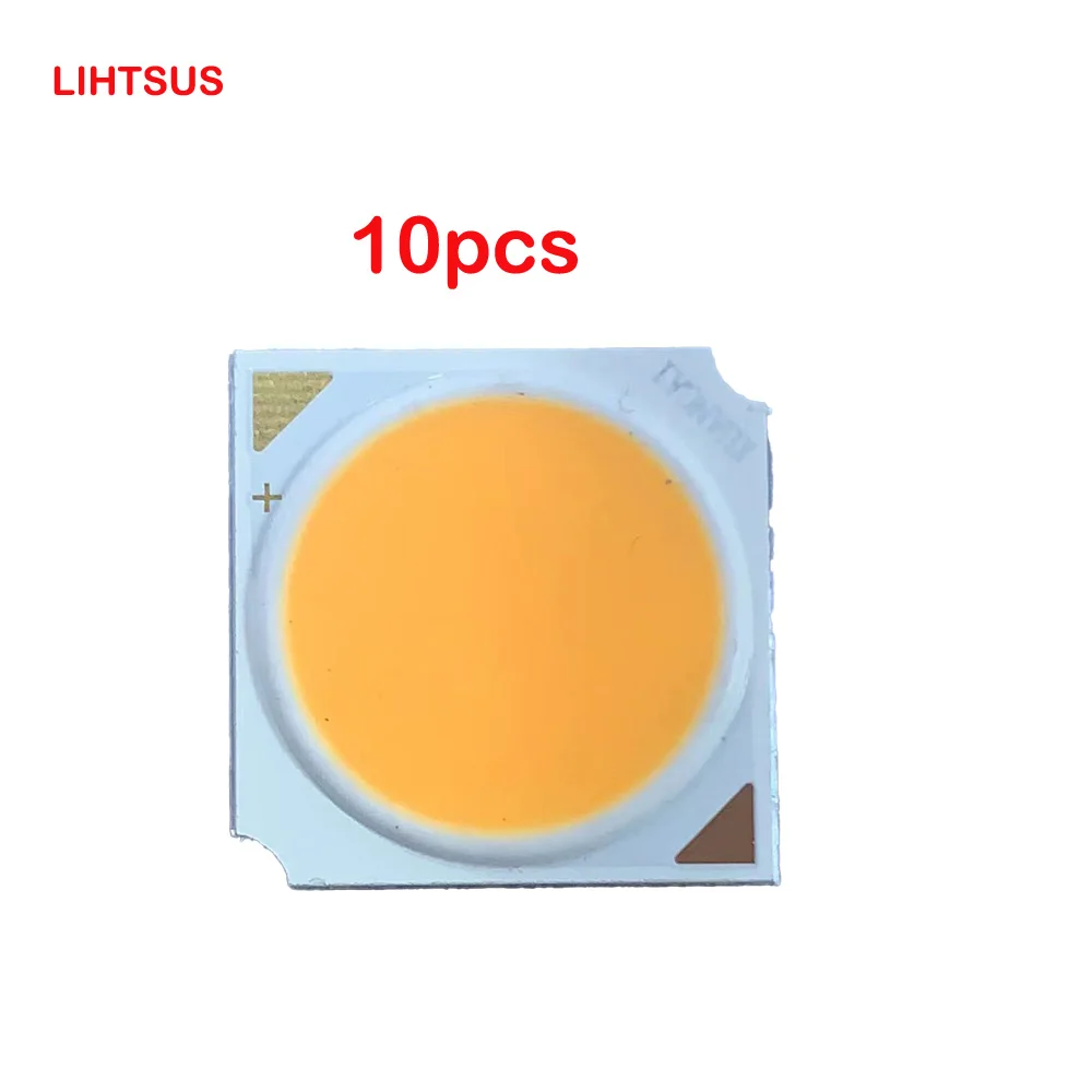 

10pcs 1919MM 10W 12W 15W 18W 20W 24W LED COB CHIPS 300mA led diodes High Power LED Light Lamp