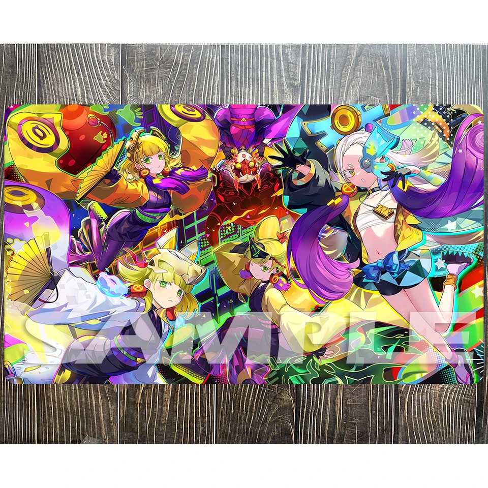 遊戯王プレイマット P.U.N.K. YGO KMC TCG 遊戯王パンクマット M-340