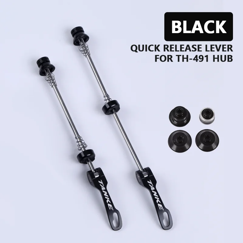 TANKE Quick Release Bicycle Hub Lever end cap TANKE TH-491/TH-31 MTB Road Hubset Steel Skewers Tools Cyclng Accessories