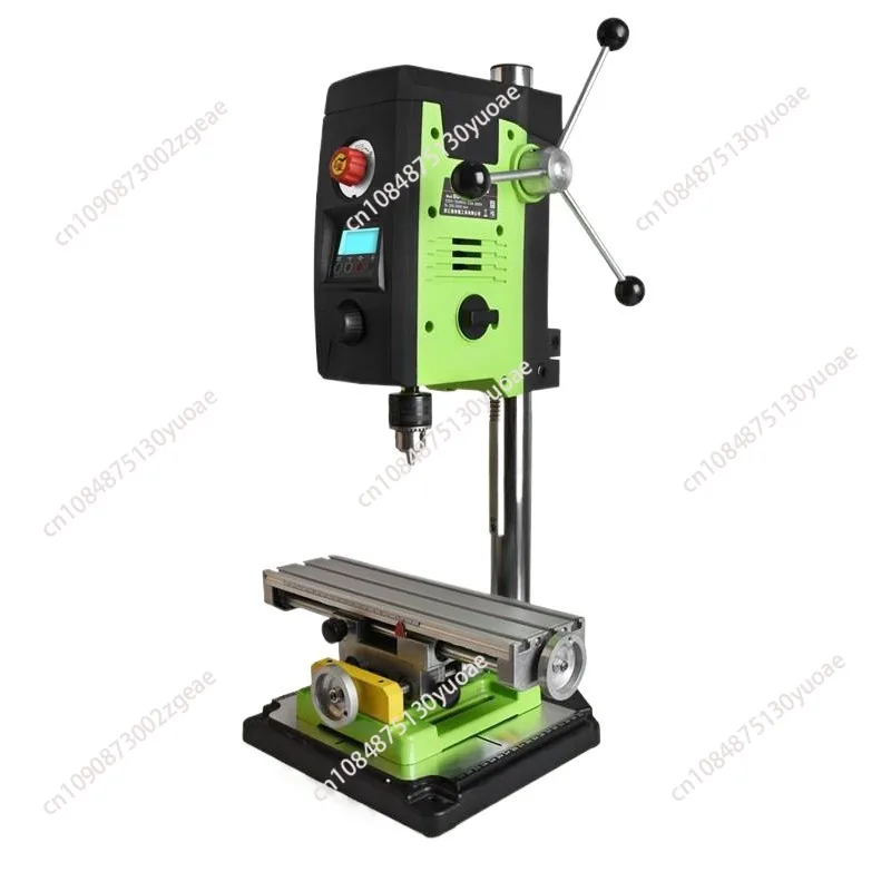 Multifunctional Industrial Electric Bench Drilling Machine, Mini Bench Drill, Metal Making Drill Chuck, 220V, 480W