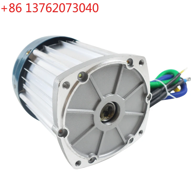 

High power 1500w2200w square wave brushless motor 48 volts 60v16 tooth construction site breeding electric tricycle