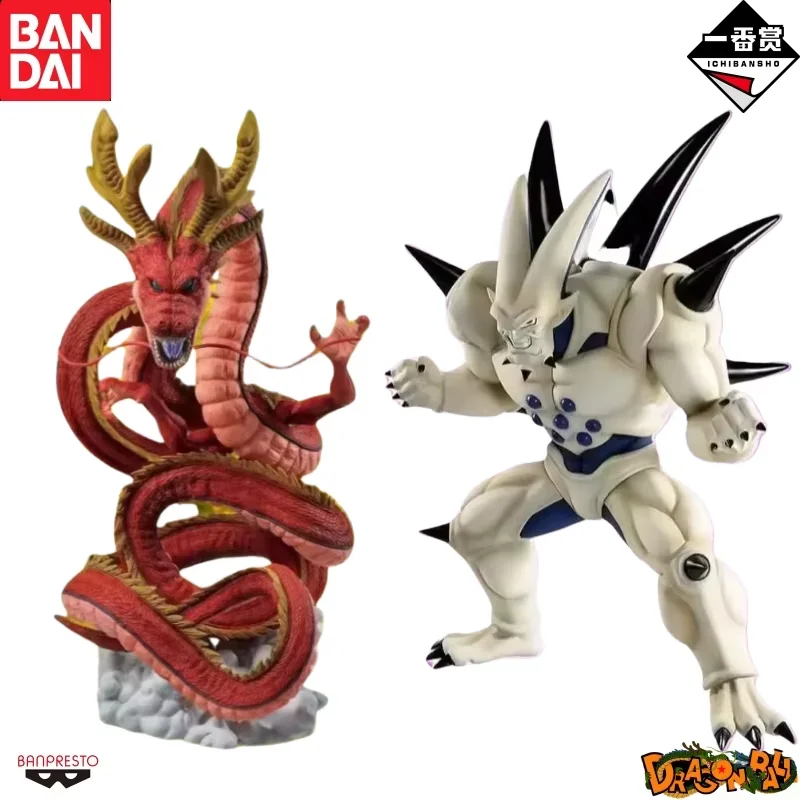 Figura de Acción Original Bandai Ichiban Kuji Dragon Ball Anime Shenron Syn Shenron, Modelo de Colección, Nuevo en Caja, Regalo
