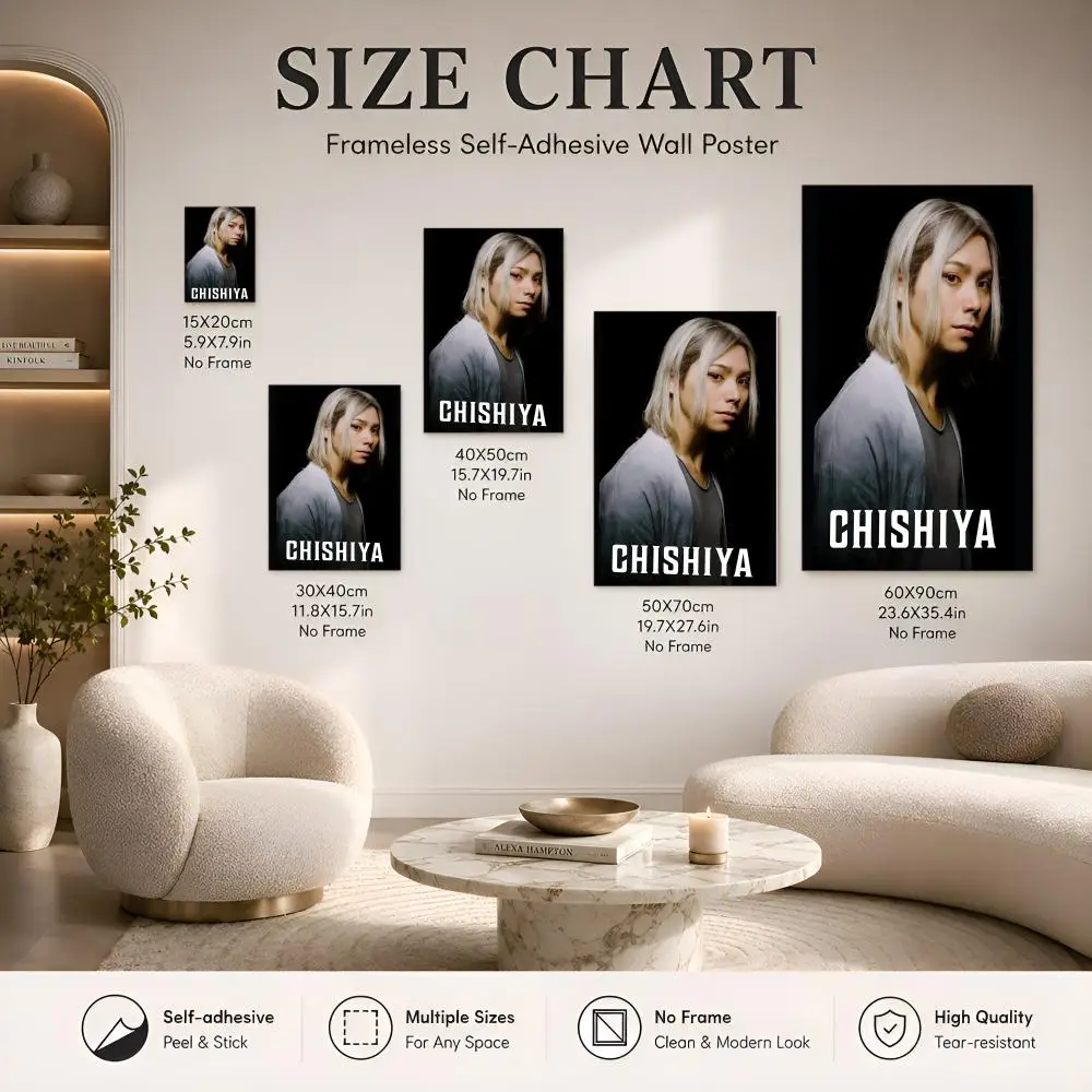 A-Alice in Borderland Boho Repositionable Fade Resistant Hotel Stylish Kids Room Poster