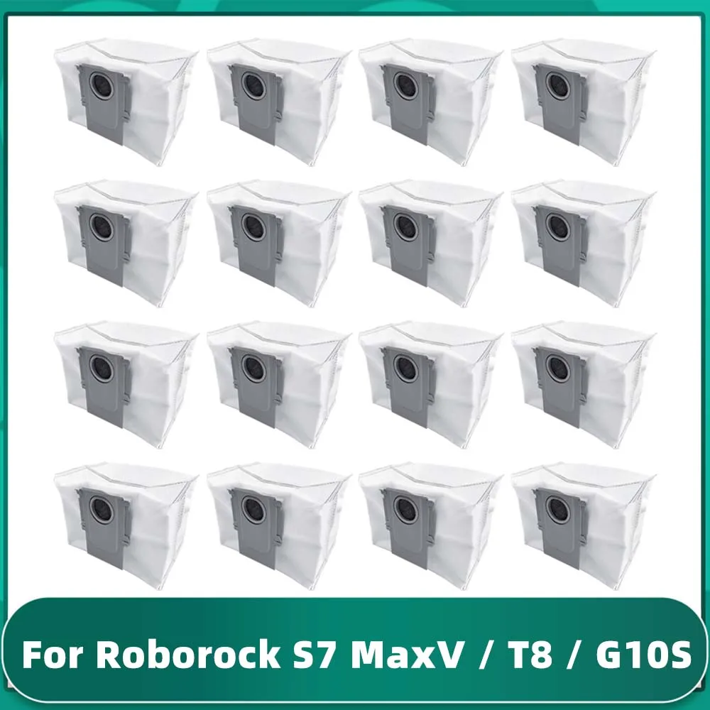 Dla Roborock Q7 MAX + T8 S7 MaxV Ultra S7 MaxV G10S części woreczek pyłowy Robot próżniowy pojemnik na kurz akcesoria do pudełek