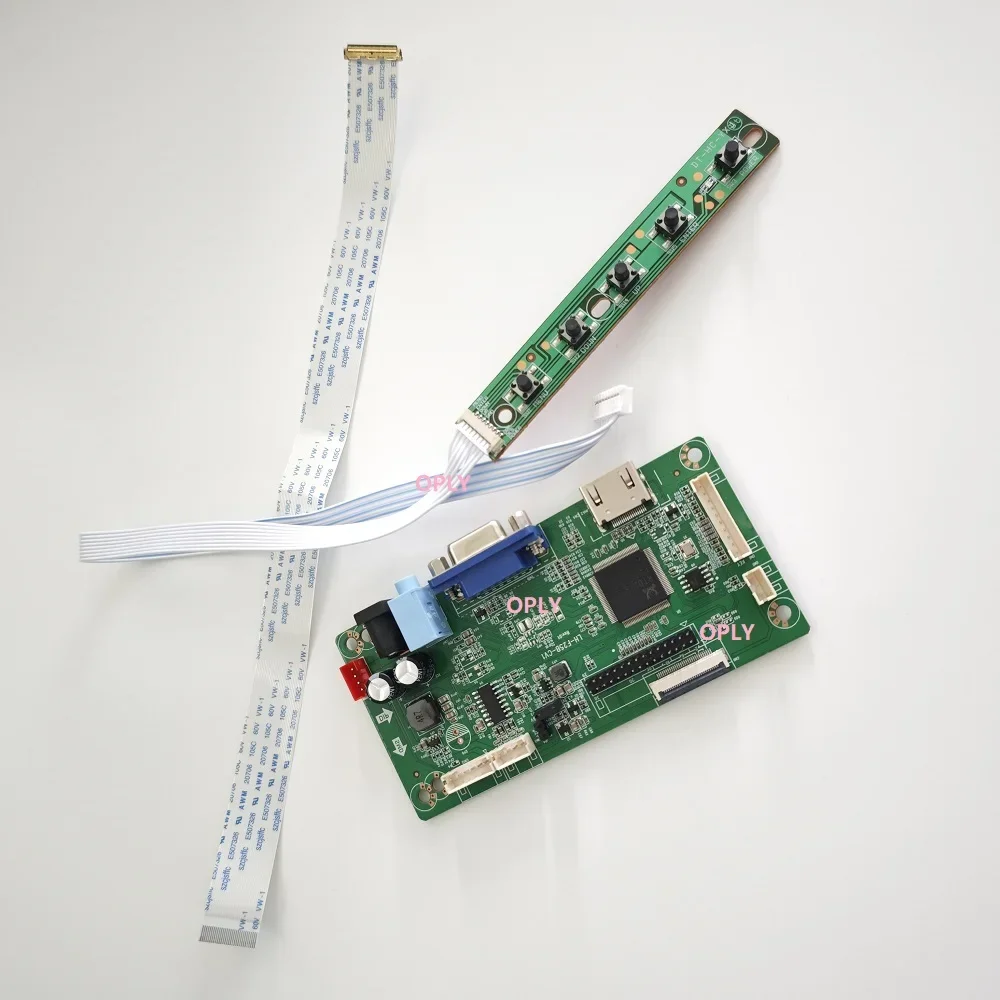 

EDP Controller Driver Board for N156HCE-EA1 N156HCE-E51 15.6" 1920×1080 LCD Laptop Panel HDMI-Compatible VGA DIY Kit
