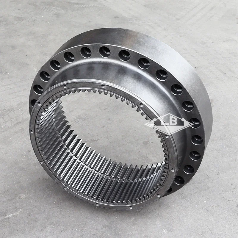 DX340 SOLAR 340 104-00035 DX340 Construction Machinery Ring Gear High Quality Part