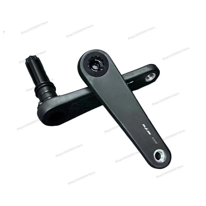 For Crank Road Bike Carbon Fiber Dental Pad Power Meter