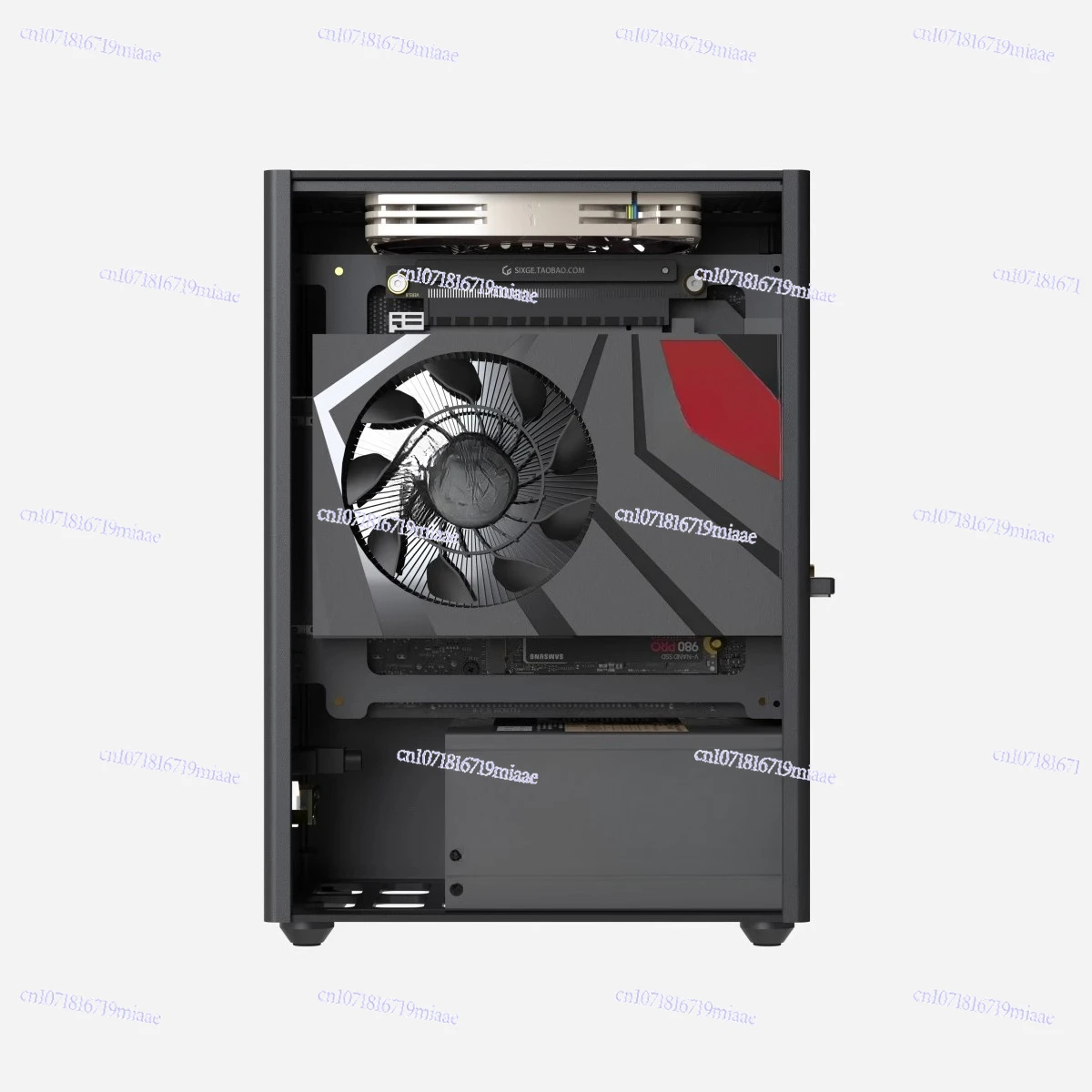[Version 5.0] K3S Chassis SFX Mini ITX Air Cooled A4 GHOST S1 T40