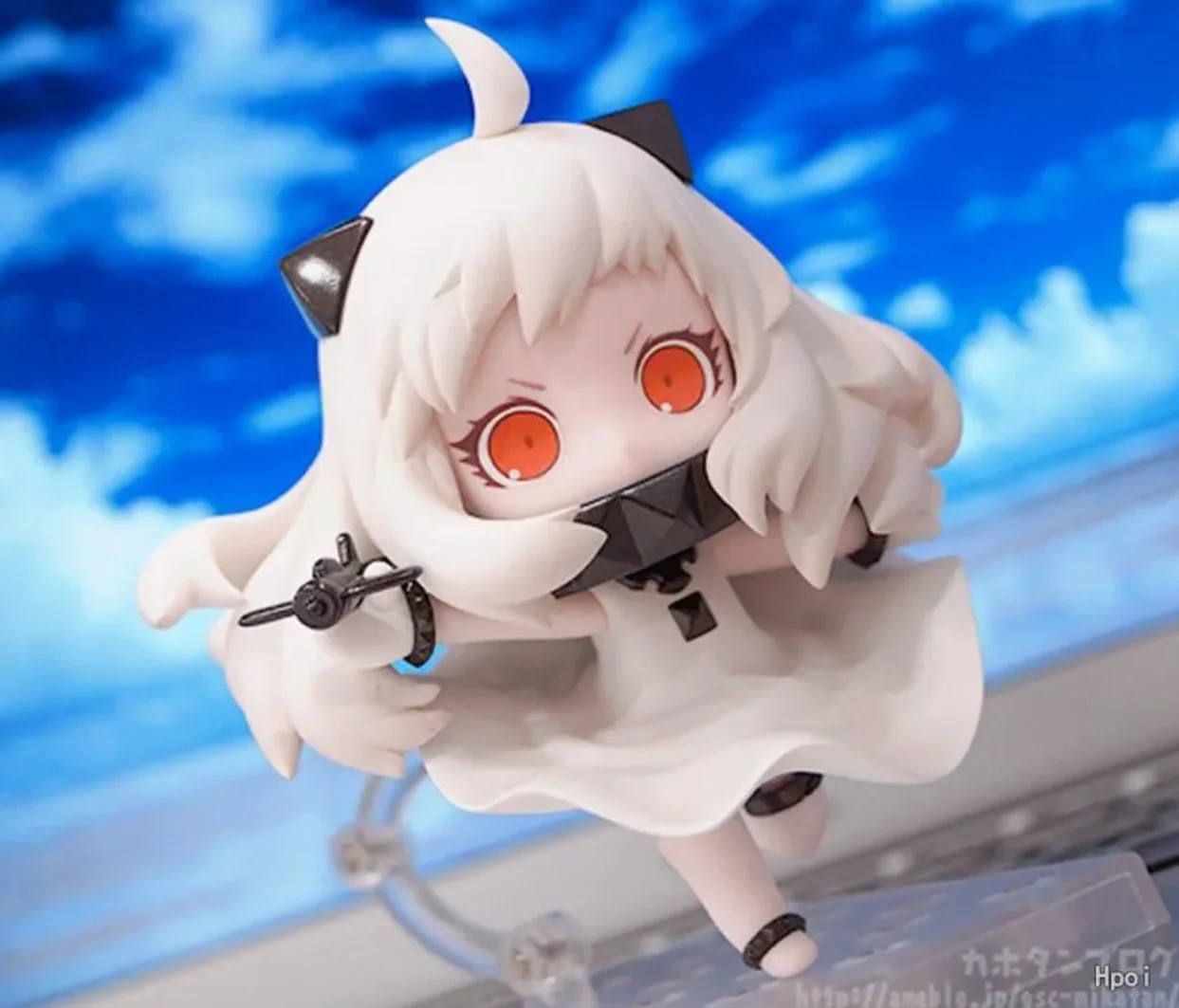 GSC Nendoron#542 Kantai Collection -Kanjiang Girl- Northern Qi Ji Figures Toy Model Gift view 4