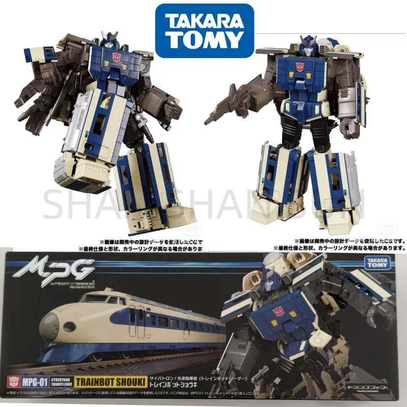 [24 hours shipping] Takara Tomy Transformation toys MP series MPG MPG-01 mpg01 Zhong Kui Movable action Figure Robot Model Gif