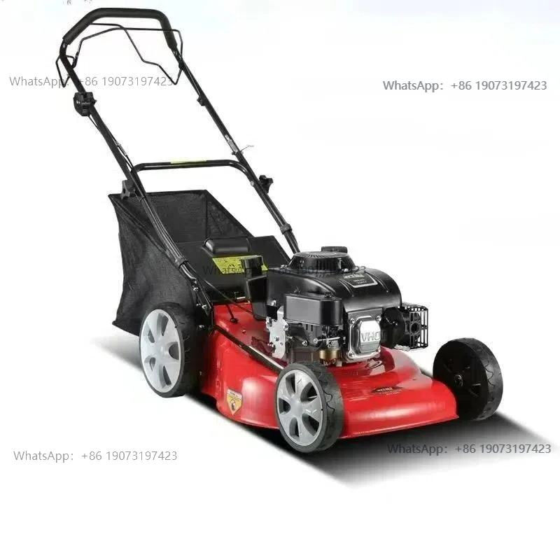 Professional 20 inch 21 inch self-propelled lawn mower lawn mower agricultural 4 stroke one-handed push manual lawn mower