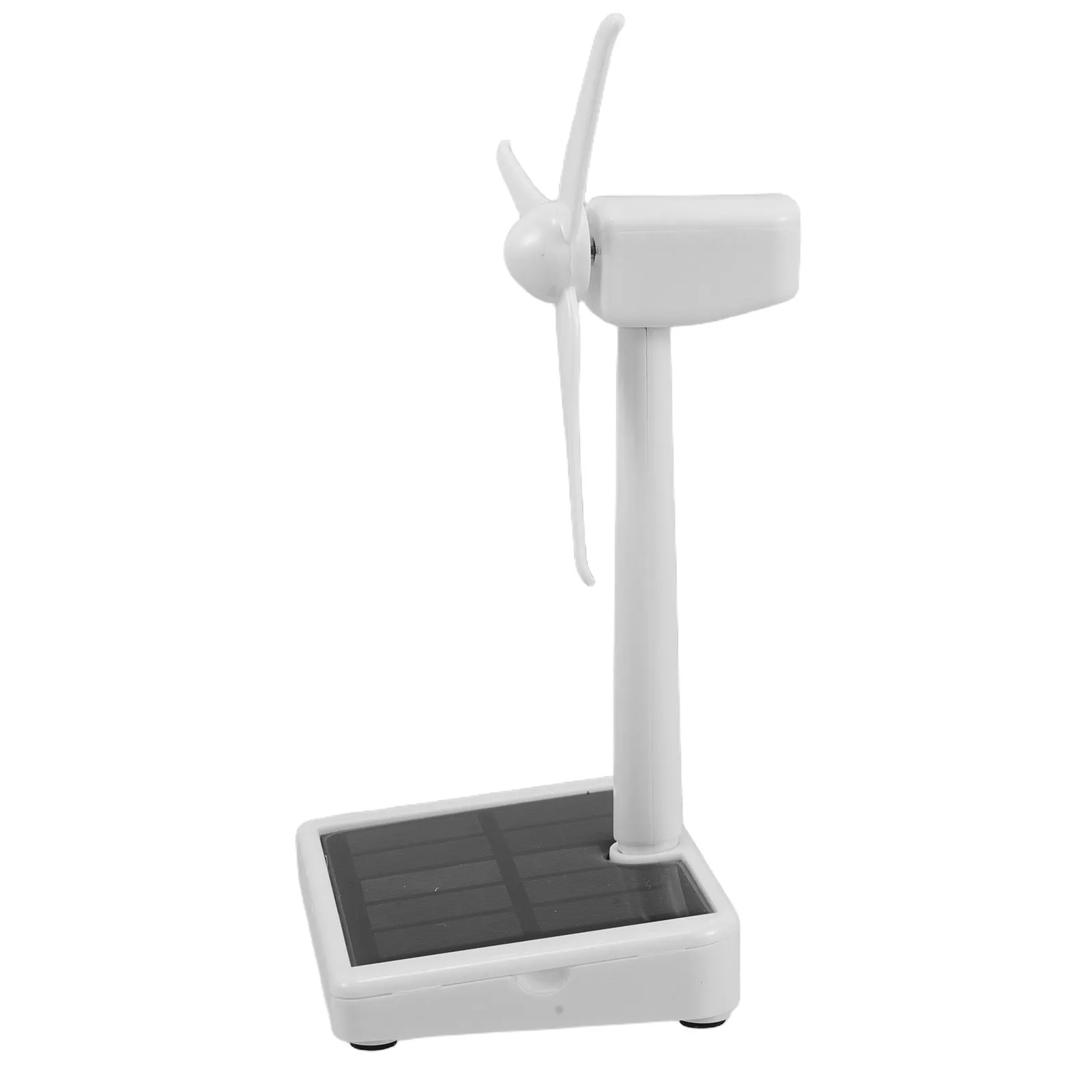 

Вентилятор на солнечной энергии 3D-формы «Ветряная мельница», настольный образовательный научный прибор, тестер теплоизоляции, солнечная пленка, портативный декор для дома