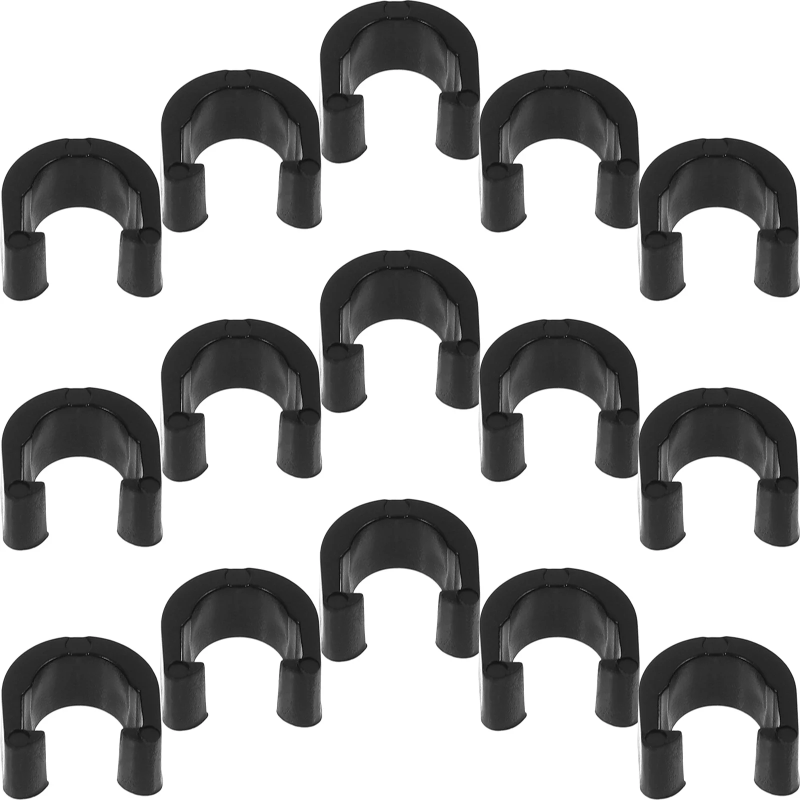 

40pcs C Shape Bicycle Cable Clip Alloy Tube Guide For Road Bicycle Brake Cable Clamp Shifter Housing Clip Bike Hose Guide