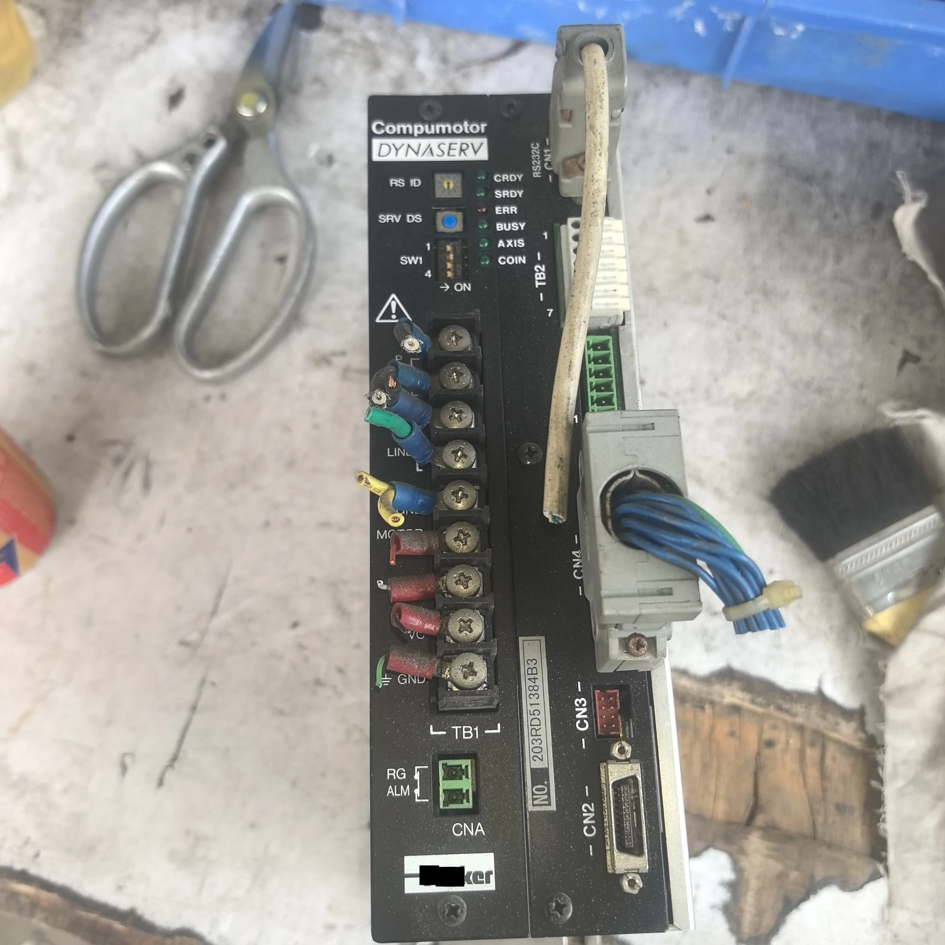 

Сервопривод UR1015C6BB-2XN*C DD для Yokogawa