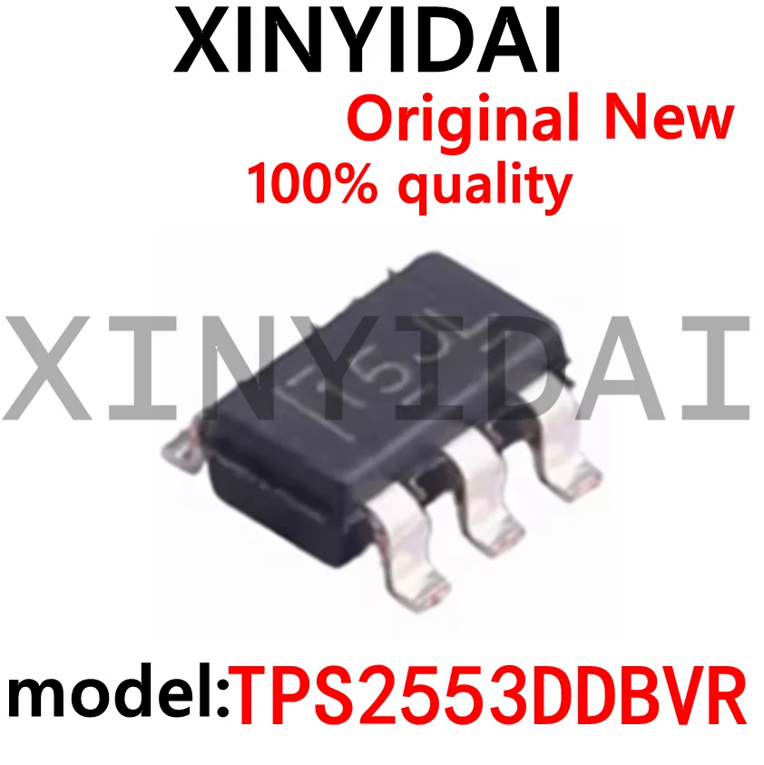 

10pcs/lot TPS2553DDBVR TPS2553D 15JL SOT23-6 100% Original Brand New
