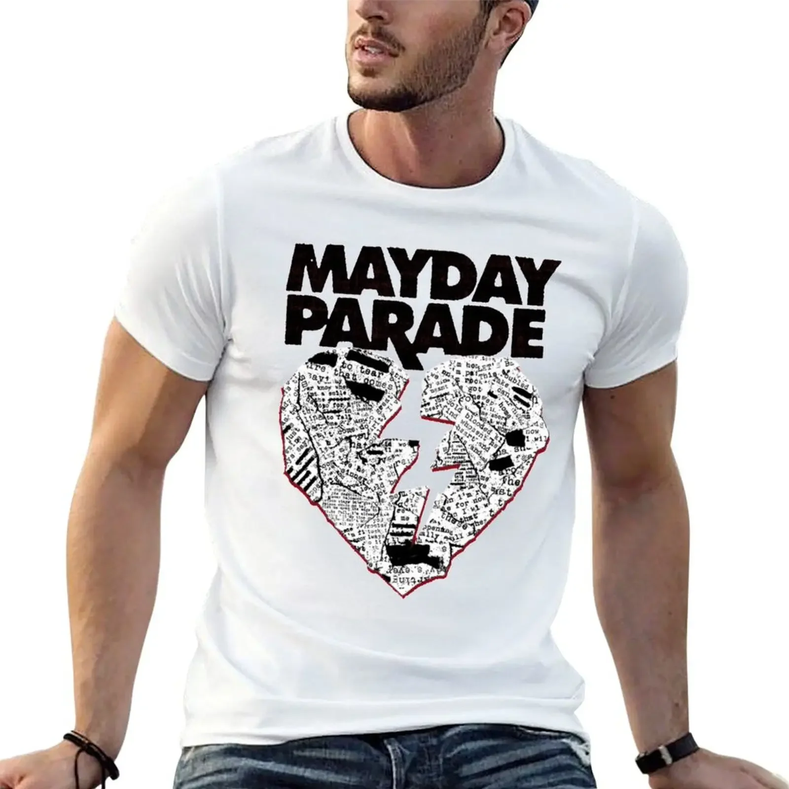 Mayday Parade T-Shirt shirts graphic tees quick drying baggy shirts anime shirts men