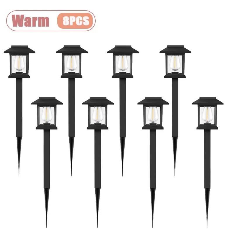 Outdoor Solar LED Grondpaal Licht Gazonlamp voor Tuin Villa Binnenplaats Park Landschap Yard Sfeerverlichting