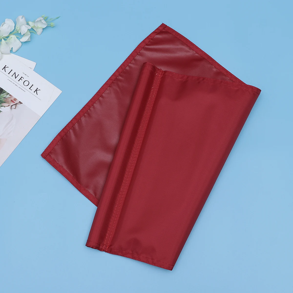 علم ممارسة أصفر صغير، قوي مقاوم للتمزق، سهل التركيب، علم تدريب على القطب للاعبي الغولف في الفناء، وضع أعلام خضراء