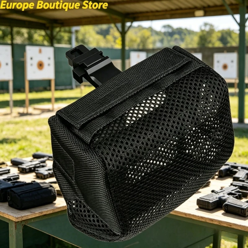 

Tactical Detachable Shell Catcher Quick Release Heat Resistant Mesh Cartridge Holder
