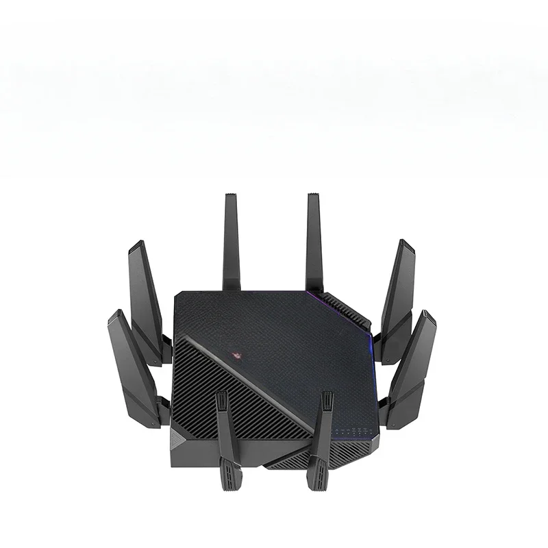 

Router Tri-band Wireless Gigabit Port 10 Gigabit Large Apartment Whole House Home E-sports Game