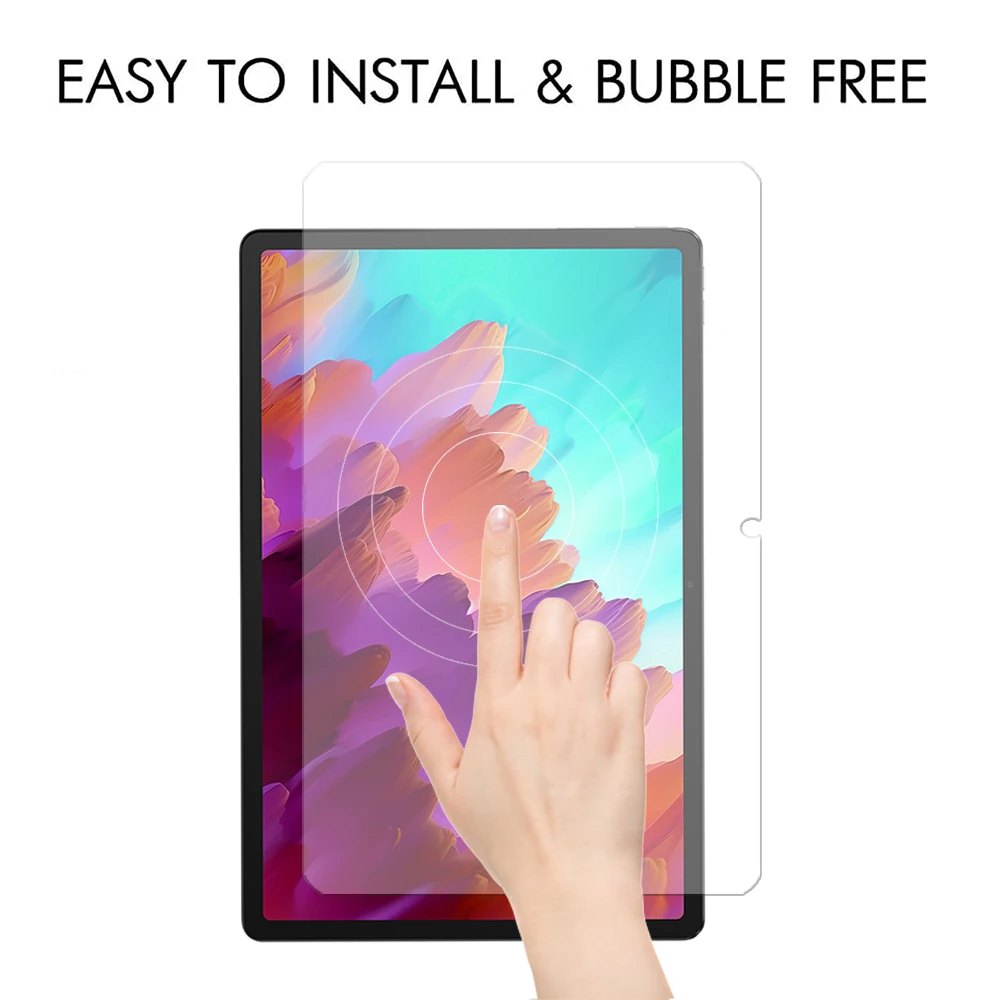 2PCS Glass For Lenovo Xiaoxin Pad Pro 12.7'' 2025 & 2023 Version TB371FC Scratch Proof Tempered Glass Screen Protector