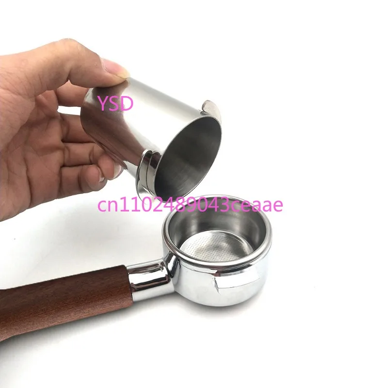 

Кофемолка для порошка WPM Huijia Нишевый разъем для порошка кофемашины, чашка для порошка с ручкой кофемашины