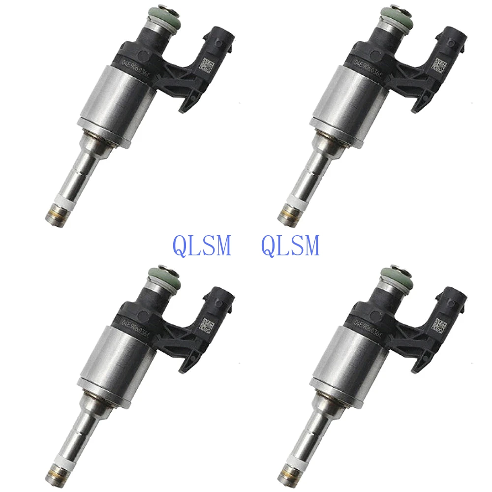 

4Pcs 04E906036E Fuel Injector Nozzle For VW Golf Mk7 Tiguan Passat Jetta Audi A3 Skoda 1.4 TSI EA211 Engine Valve Replacement