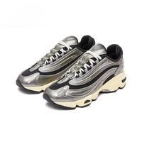 Original New NB 1000 Unisex Casual Running Shoes Classic Vintage Mesh Leather White Grey Silver M1000SL Hot sales
