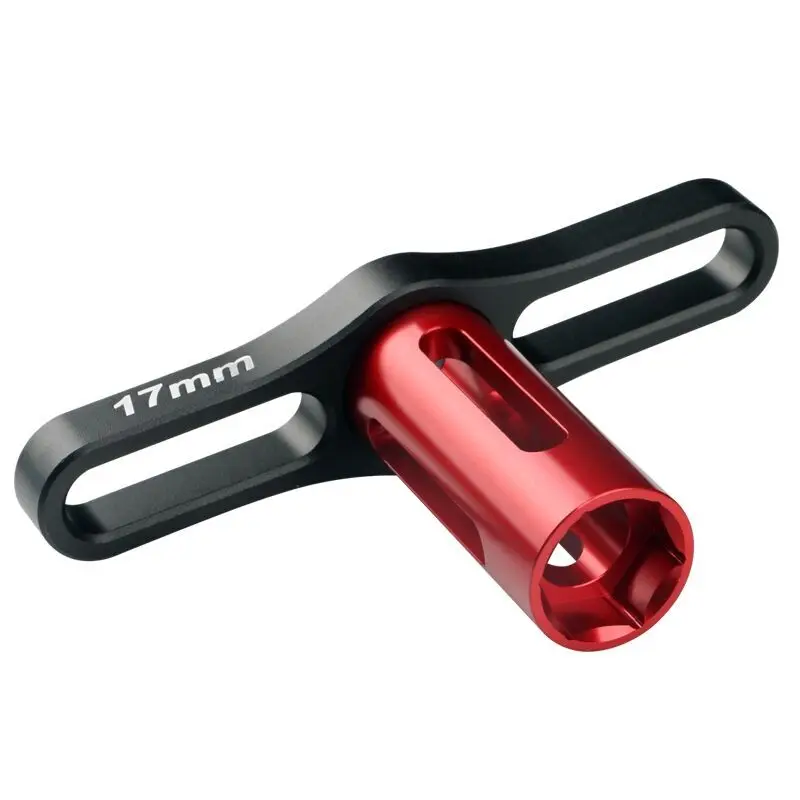 Metal Wheel Hex 17mm Nuts Sleeve Wrench Tool for 1/8 RC Car Monster Truck Buggy Traxxas X-Maxx SUMMIT E-REVO ARRMA