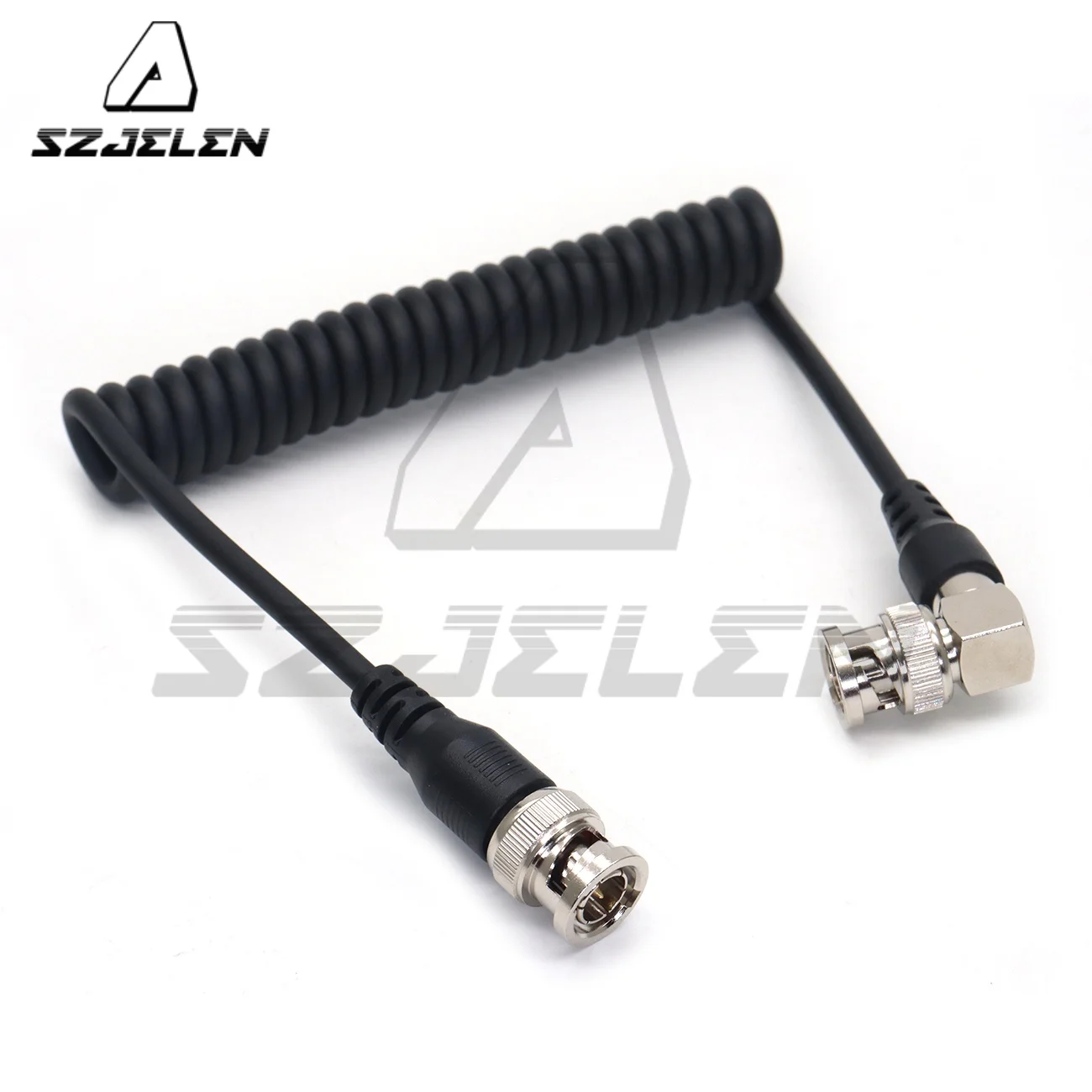 Sdi Video Cable 4k/12g Sdi Bnc Plug Spring Cable Sony Red Arri Panasonic Teradek High Quality Coaxial Cable