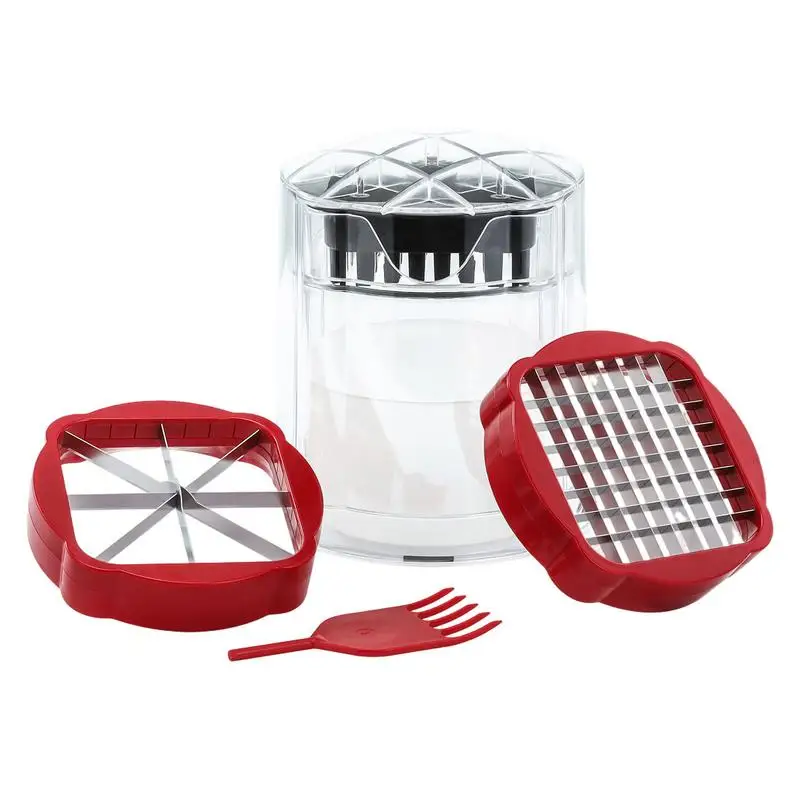 1PCS Französisch Braten Cutter Natürliche Cut Edelstahl Schnelle Aufschnittmaschinen Sparen Mehr Zeit Multifunktionale Küche Gemüse Kartoffel Werkzeug