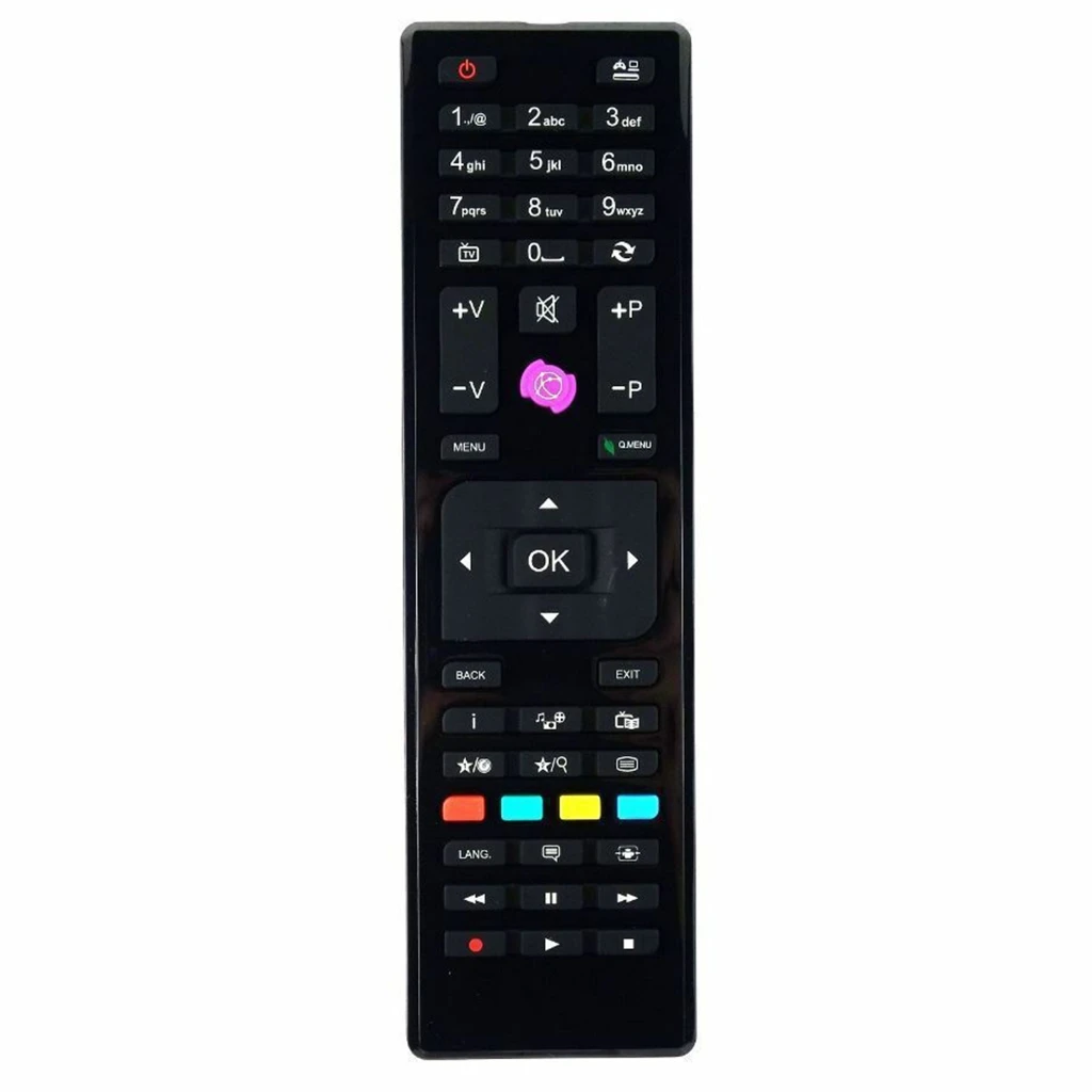 

Replacement Remote RC4875 for Finlux Shar LED Television Remote Control Repair Part Spare Accessory