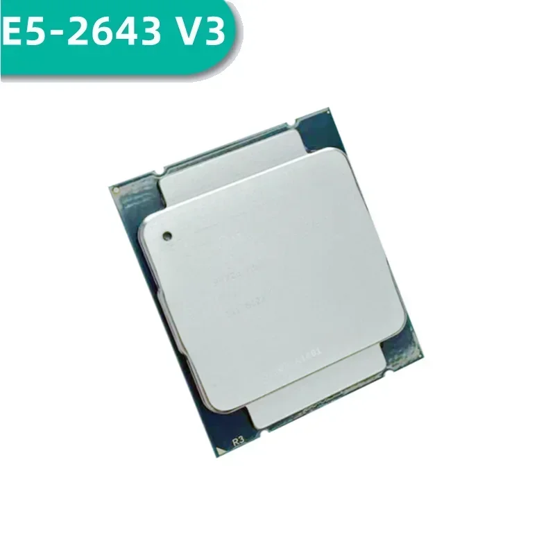 Xeon OEM نسخة وحدة المعالجة المركزية E5-2643V3 3.40GHZ 20M 6CORES 22NM E5 2643 V3 LGA2011-3 135W E5-2643 V3 المعالج E5 2643V3