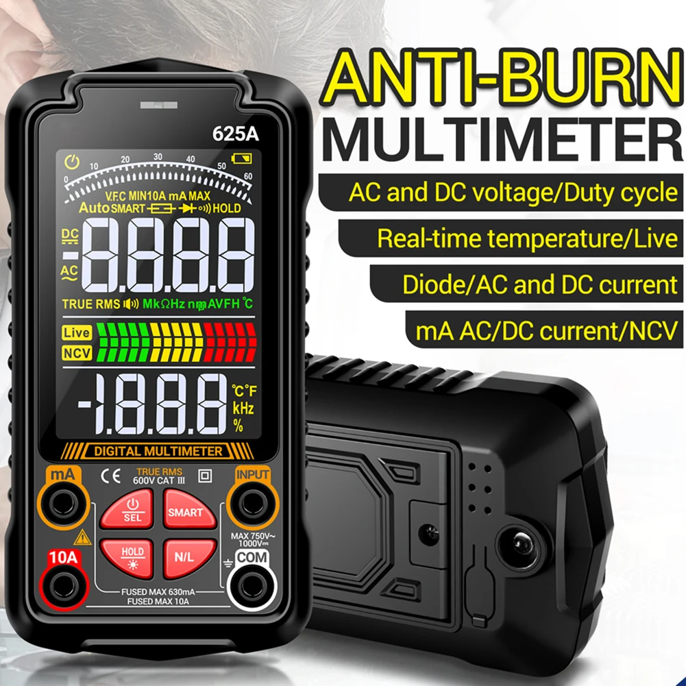 625A Multimeters Va… - image