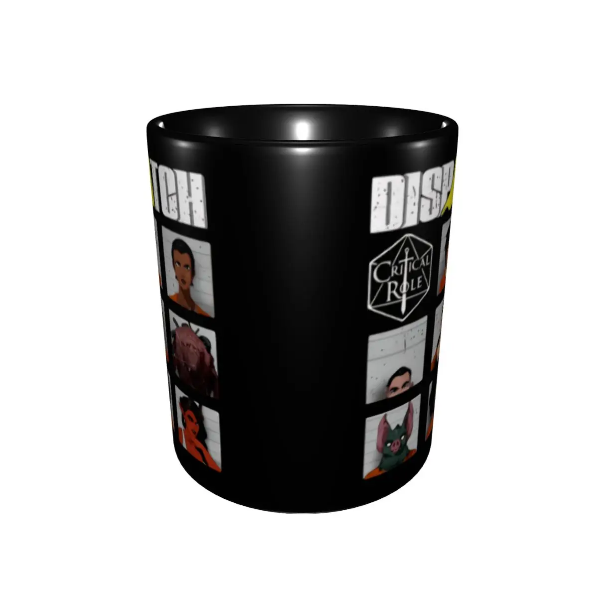 Dispatch Game Neon Strike Quest Mode Dispatch Game Neon Strike Quest Mode Merch Coffee Mugs Kawaii Cup Gifts