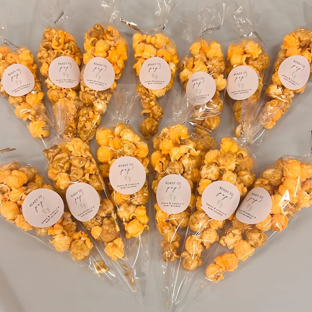 Personalized Ready To Pop Labels, Baby Shower Favor Stickers, baby shower decorations, baby shower favours, baby shower favors