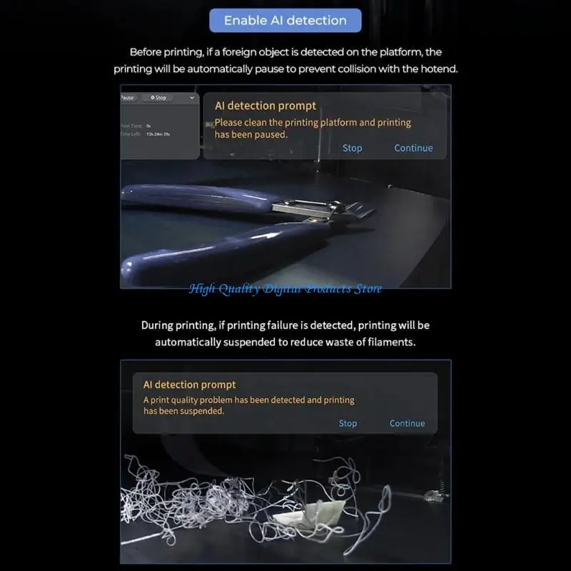 كاميرا الذكاء الاصطناعي U2JE في الوقت الفعلي عرض تصوير الفاصل الزمني لـ K1 #3