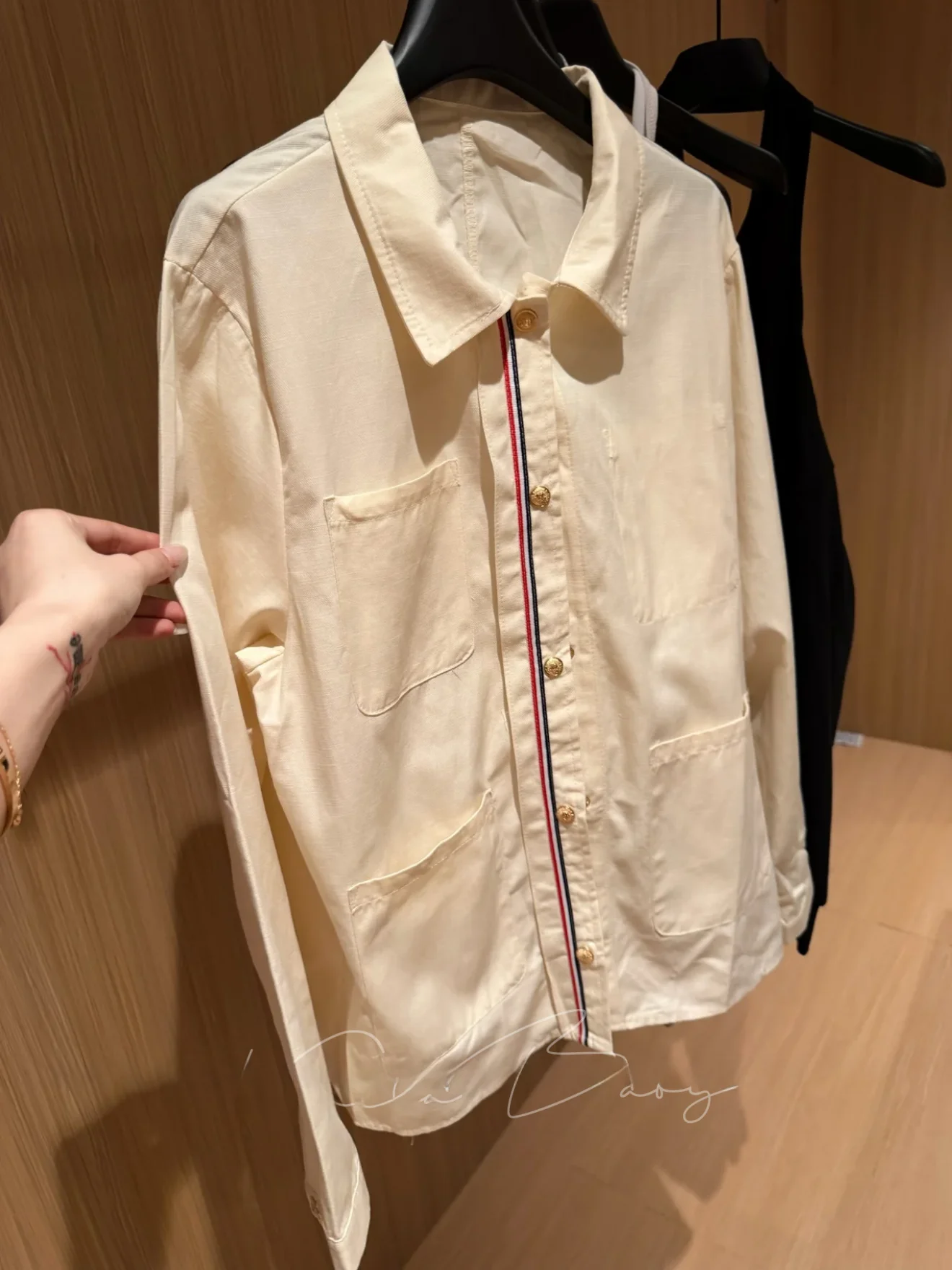 

Модная фланелевая рубашка с эффектом похудения, с воротником в стиле колор-блок, свободного кроя, стильная весенняя верхняя одежда для женщин, для повседневной носки, с длинным рукавом