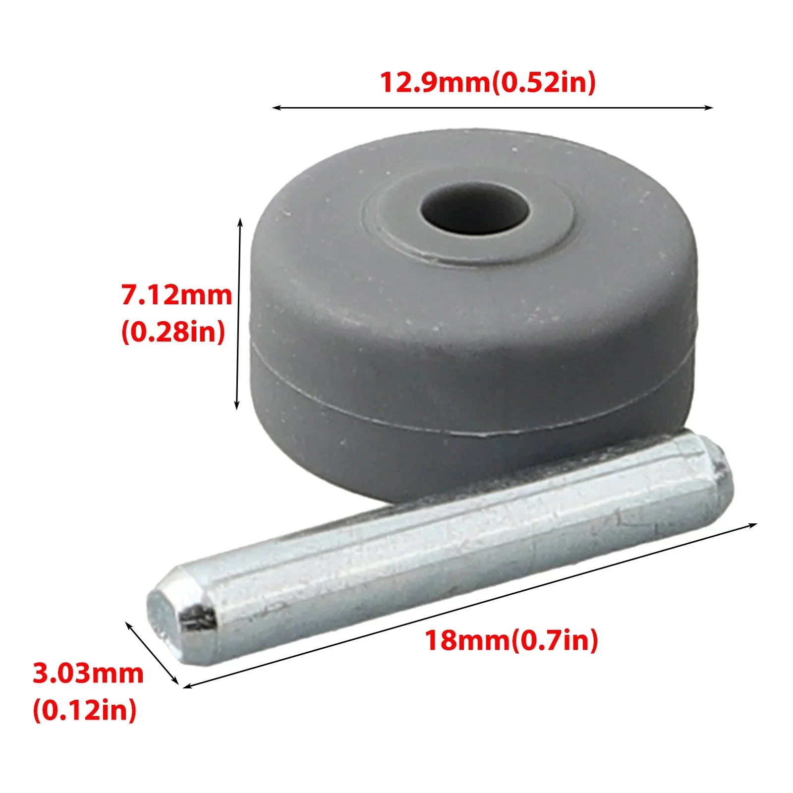 Achieve Optimal Cleaning Performance With This Replacement Kit For Shark NV351 Vacuum Cleaner 4 Front Wheels + 2 Axis