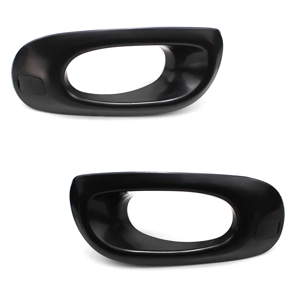 2PCS Bumpers Fog Light Covers Bezel 33956-TF0-J51 33906-TF0-J51 For HONDA FIT JAZZ GE6 GE8 2012-2014