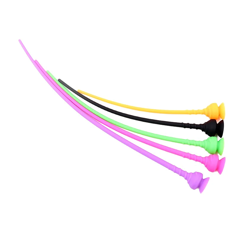 5 Sizes Soft Silicone Urethral Dilator Horse Eye Stick Penis Rod Male Masturbation Blockage Stimulator Catheter Sex ToysHMA58