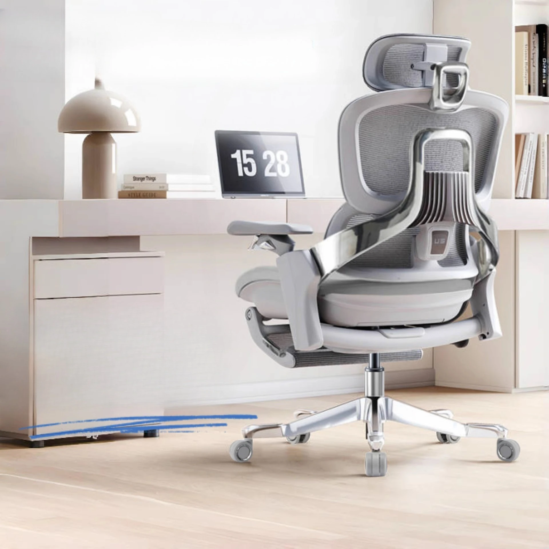 

Extreme Edition, Ergonomic Chair, Sedentary Comfort, Office, Home, Waist Protection