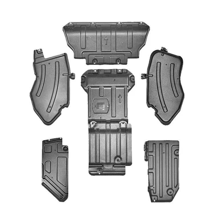

exterior protection accessories for car Engine Guard Skid Plate Off-Road 4X4 2018-2023 Bumper Guard