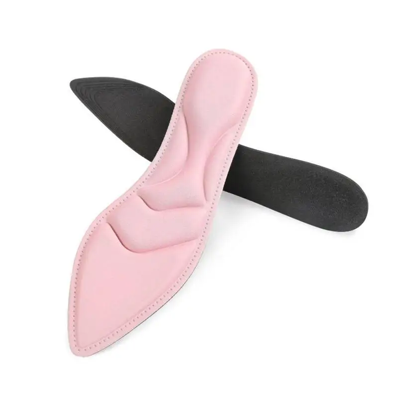 High Heels Insoles Soft And Thick Cotton Insoles Pointed Shoe Inserts Everyday Jogging For Long Standing Hiking Running Walking