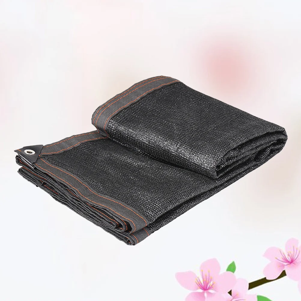 

1pc 8 Stitching 4X4M Thickened Shading Net Sunscreen For Trees Garden Waterproof Uv Protection Breathable Mesh Insulation