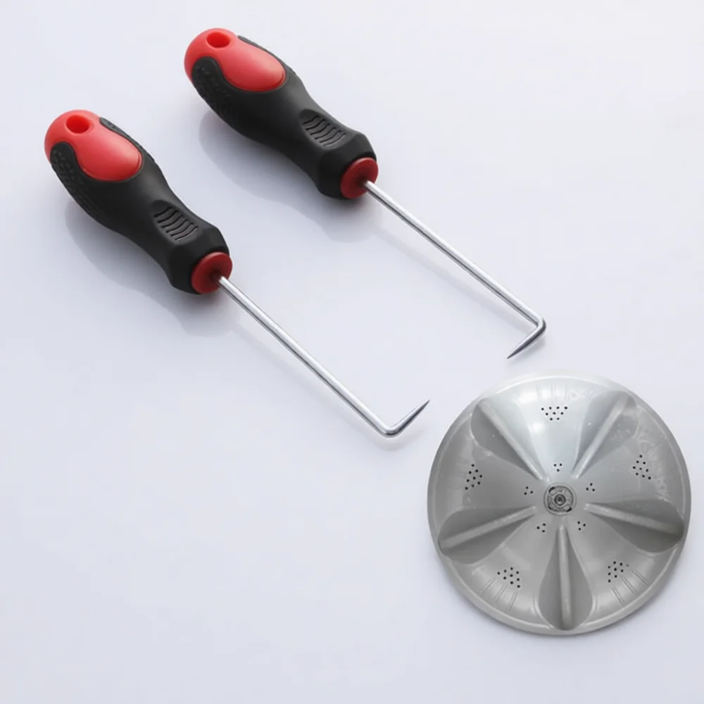 Washing Machine Pulsator Cleaning Tool Kit Professional Repair Gear Home Appliance Disassembly Maintenance Handy Hook